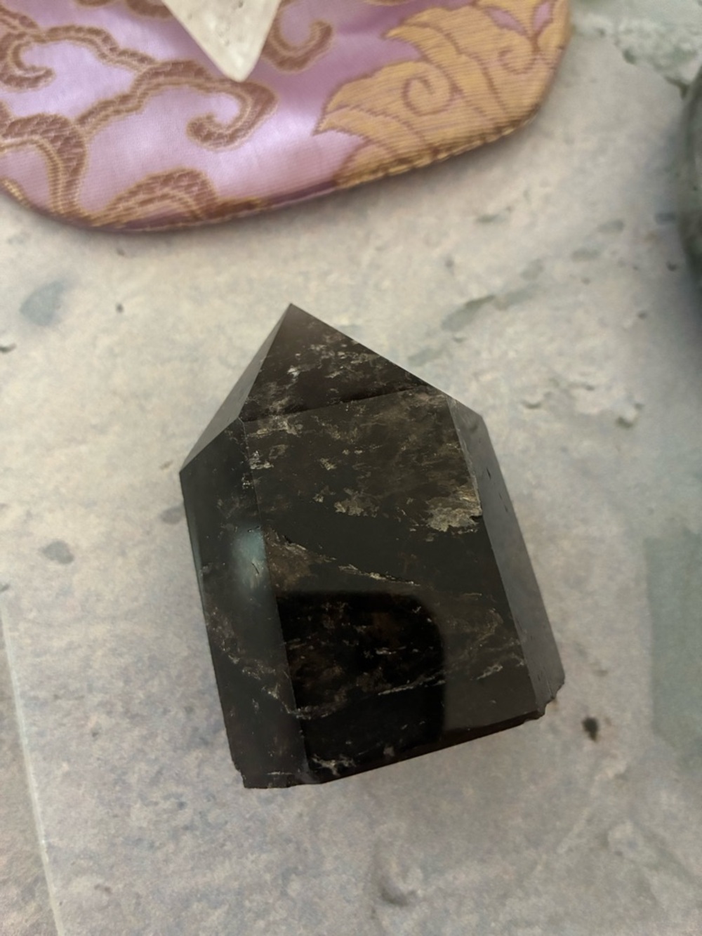 🔮 4 Piece Healing Crystal Gift in Ceramic Moon Box - Quartz Merkaba ⚡️🎁 - Picture 5 of 10